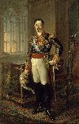 Vicente Lopez y Portana Ramon Maria Narvaez, Duke of Valencia oil painting